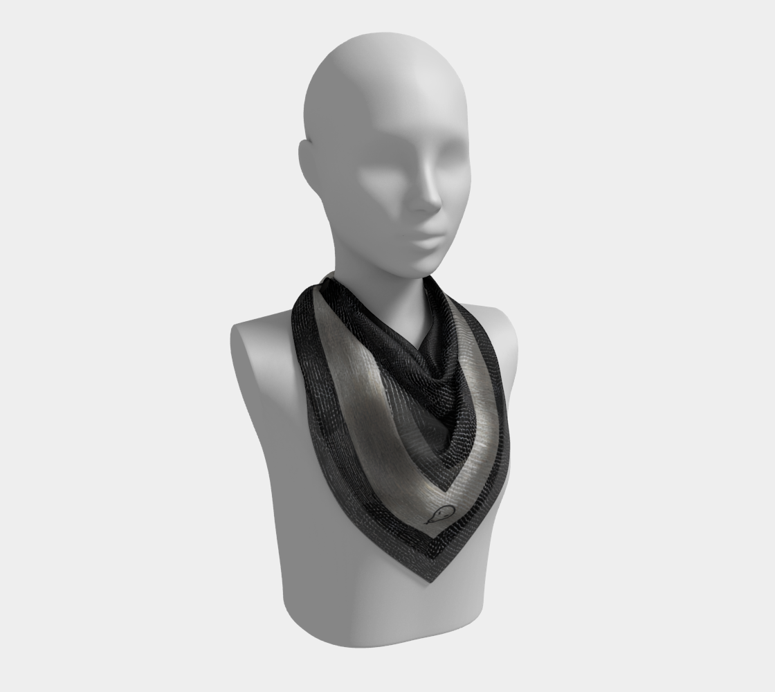 Algoritmo | Barocco Serafico | Silk Charmeuse | Scarf (ABS-02)