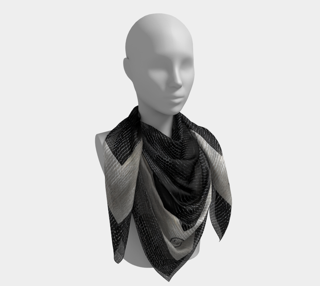 Algoritmo | Barocco Serafico | Silk Charmeuse | Scarf (ABS-02)